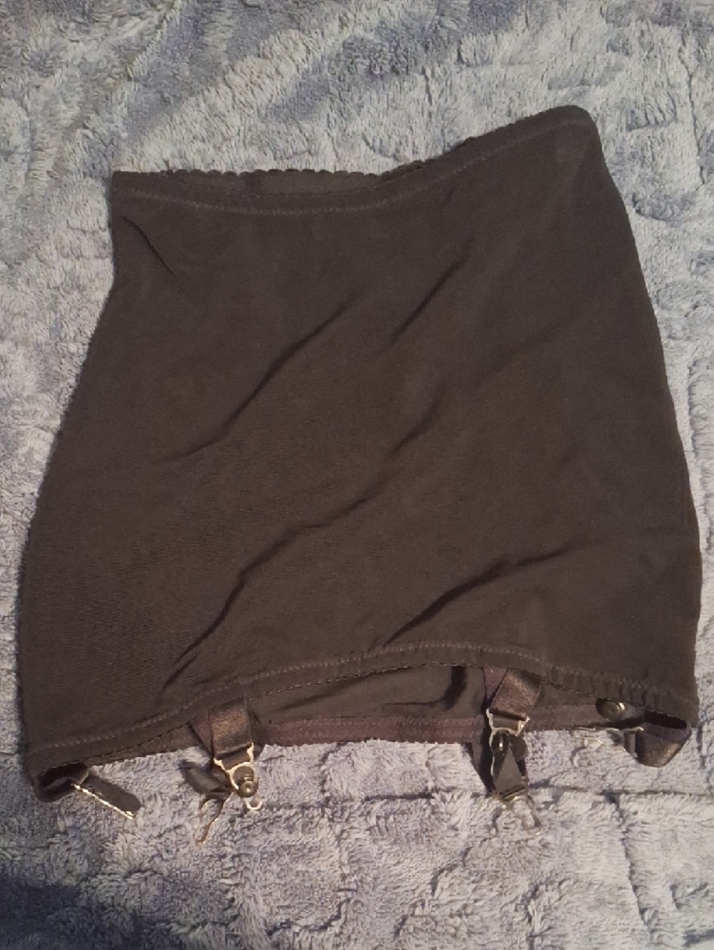 1950s Garter Belts - Lot Of 2 - Black - Picture 3 of 11